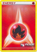 Fire Energy (106/114) (Play Pokemon Promo) [Black & White: Base Set]