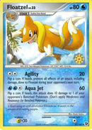 Floatzel (37/106) [Countdown Calendar Promos]