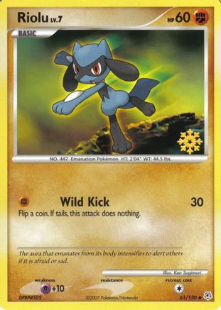 Riolu (61/130) [Countdown Calendar Promos]