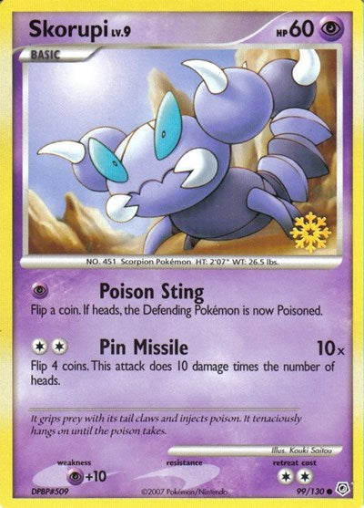 Skorupi - (099/130) - Countdown Calendar Promos - (Promo)