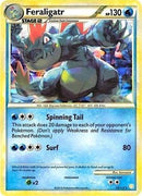 Feraligatr (20/123) (Cracked Ice Holo) [HeartGold & SoulSilver: Base Set]