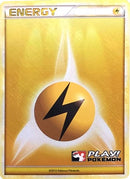 Lightning Energy (2010 Play! Pokemon) - () - League & Championship Cards - (Promo)