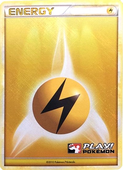 Lightning Energy (2010 Play! Pokemon) - () - League & Championship Cards - (Promo)