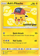 Ash's Pikachu - (SM111) - SM Promos - (Promo)