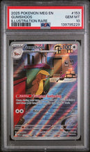 PSA 10 - Mega Evolution - Gumshoos
