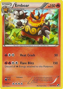 Emboar (19/114) (Cracked Ice Holo) (Theme Deck Exclusive) [Black & White: Base Set]