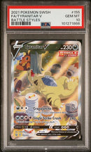 PSA 10 - Battle Styles - Tyranitar V