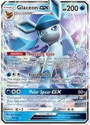 Glaceon GX - (39/156) - SM - Ultra Prism - (Ultra Rare)