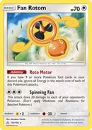 Fan Rotom (110/156) [Sun & Moon: Ultra Prism]