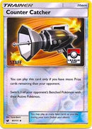 Counter Catcher (91/111) (League Promo Staff) [Sun & Moon: Crimson Invasion]