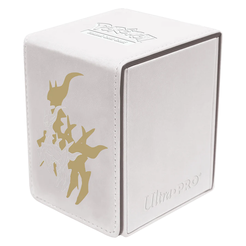 Ultra PRO: Alcove Flip Box - Pokemon Elite Series (Arceus)