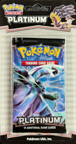 Platinum - Blister Pack (Palkia Artwork)