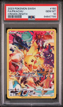 PSA 10 - Crown Zenith - Pikachu