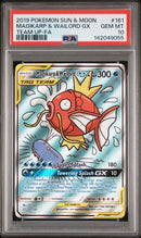 PSA 10 - Team Up - Magikarp & Wailord GX