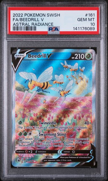 PSA 10 - Astral Radiance - Beedrill V