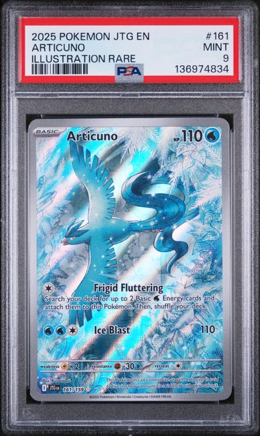 PSA 9 - Journey Together - Articuno