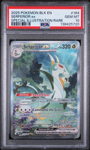 PSA 10 - Black Bolt - Serperior EX