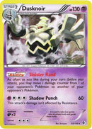 Dusknoir (63/149) (Cosmos Holo) (Blister Exclusive) [Black & White: Boundaries Crossed]