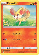Fennekin (15/131) [Sun & Moon: Forbidden Light]