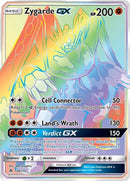 Zygarde GX (Secret) - (136/131) - SM - Forbidden Light - (Secret Rare)