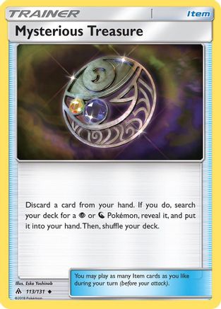Mysterious Treasure (113/131) [Sun & Moon: Forbidden Light]