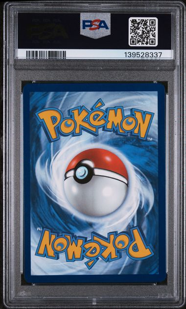 PSA 10 - Black Bolt  - Kyurem EX