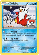 Delibird (38/149) (League Promo 1st Place) [Black & White: Boundaries Crossed]