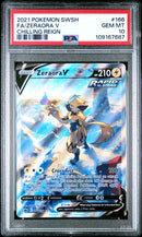 PSA 10 - Chilling Reign - Zeraora V