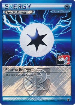 Plasma Energy (106/116) (Play Pokemon Promo) [Black & White: Plasma Freeze]