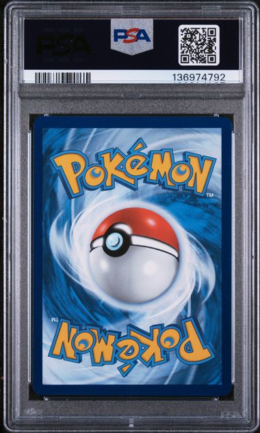 PSA 10 -  Black Bolt - Meloetta EX