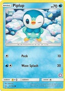 Piplup (32/156) (Deck Exclusive