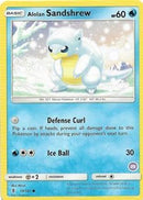 Alolan Sandshrew (19/145) (Deck Exclusive