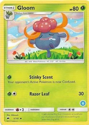Gloom (5/147) (Deck Exclusive