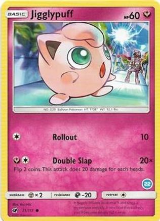 Jigglypuff (71/111) (Deck Exclusive