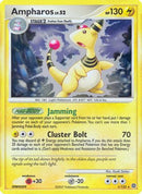 Ampharos (1/132) (Theme Deck Exclusive) [Diamond & Pearl: Secret Wonders]