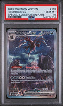 PSA 10 - White Flare - Hydreigon EX