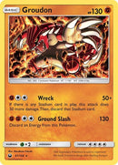 Groudon - (81/168) - SM - Celestial Storm - (Holo Rare)