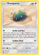Dunsparce (110/168) [Sun & Moon: Celestial Storm]