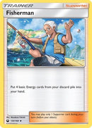 Fisherman (130/168) [Sun & Moon: Celestial Storm]