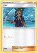 Hau (132/168) [Sun & Moon: Celestial Storm]