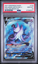 PSA 10 - Chiling Reign - Galarian Articuno V