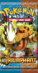 HeartGold & SoulSilver: Triumphant - Booster Pack
