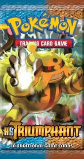 HeartGold & SoulSilver: Triumphant - Booster Pack