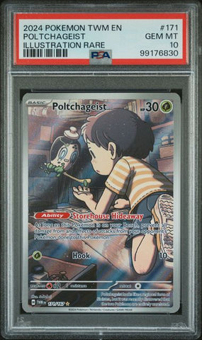 PSA 10 - Twilight Masquerade - Poltchageist #171