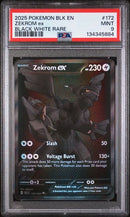 PSA 9 - Black Bolt - Zekrom EX