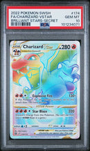 PSA 10 - Brilliant Stars - Charizard VSTAR