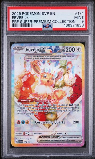 PSA 9 - Prismatic Evolutions  - Eevee EX