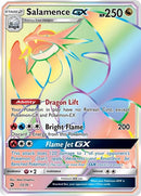 Salamence GX (Secret) - (73/70) - Dragon Majesty - (Secret Rare)