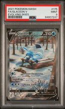 PSA 9 - Evolving Skies - Glaceon V