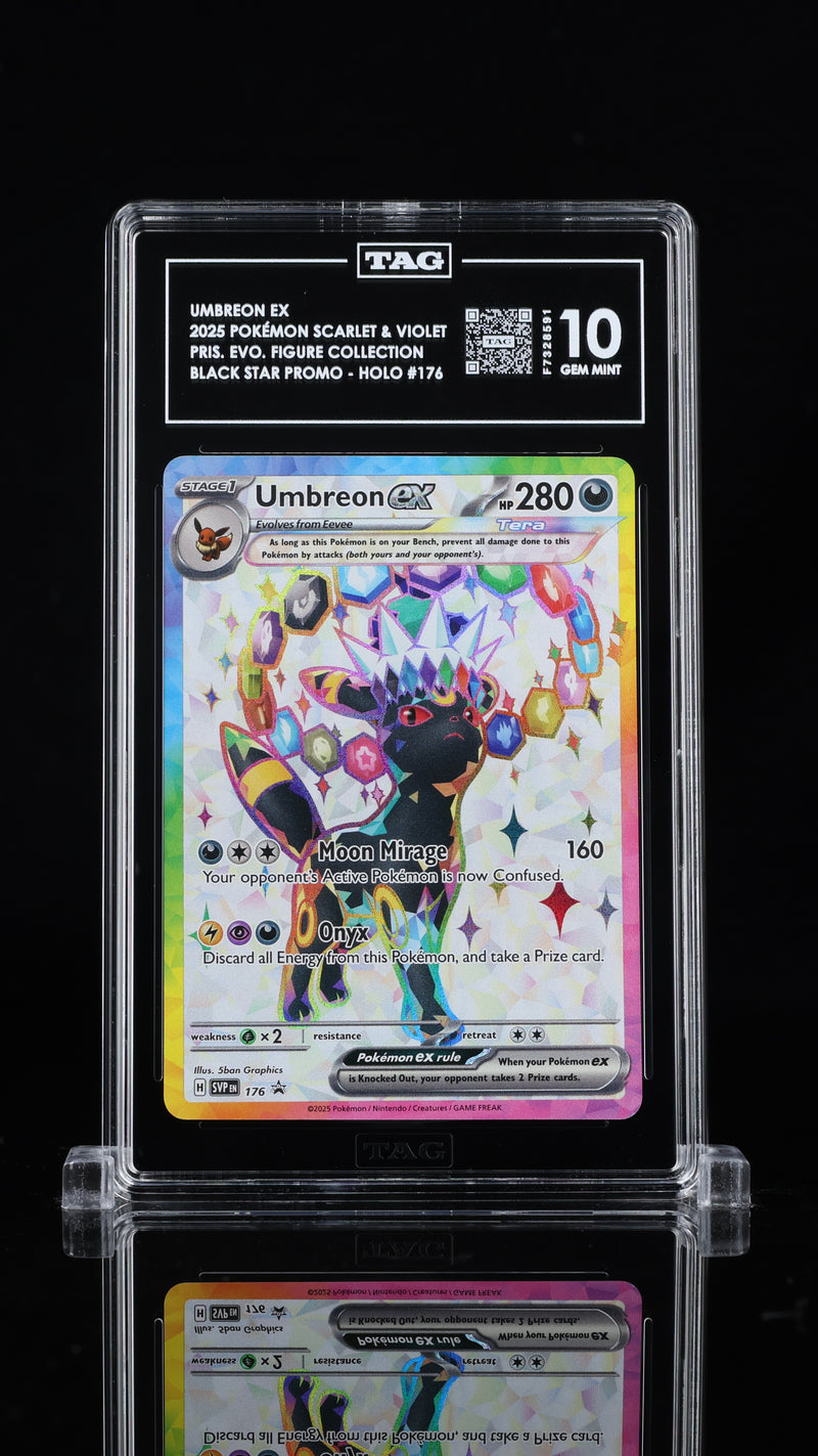 TAG 10 - Black Star Promo  - Umbreon EX